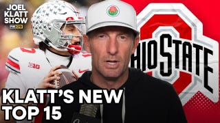 Ohio State and Indiana stay on top of Joel Klatt's top 15 👏 Joel Klatt Show
