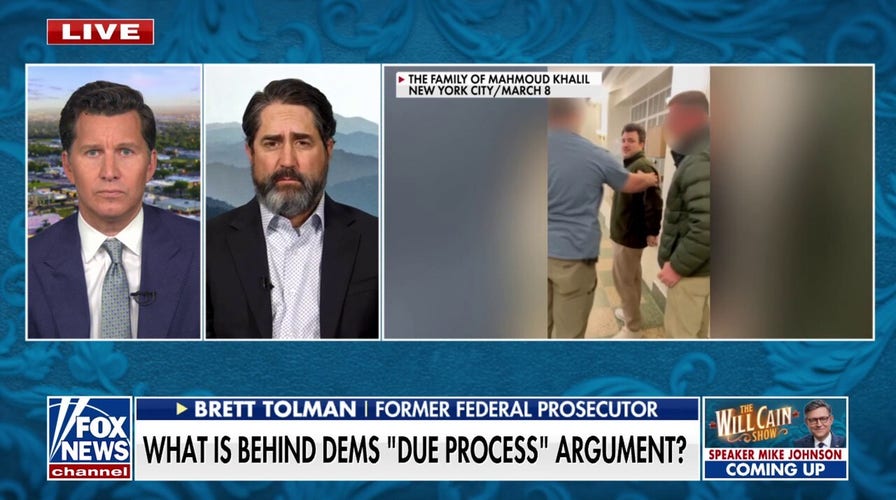 Democrats are using the Constitution a 'punch line,' says former federal prosecutor