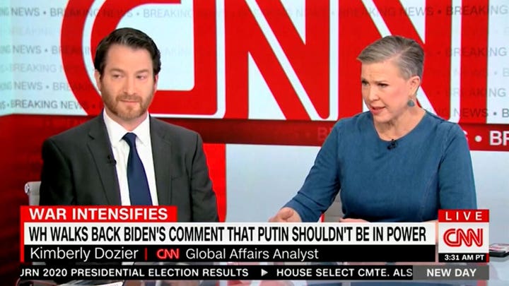 CNN analyst blasts Biden’s off-the-cuff Putin remark: ‘A gift to Russian propagandists’