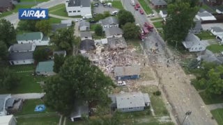 Wreckage after Indiana house explosion - Fox News