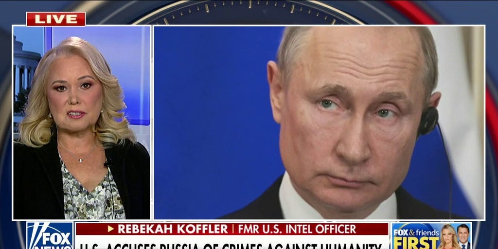 Us Does Not Have A Viable Counter Strategy To Putin Rebekah Koffler Fox News Video 4739