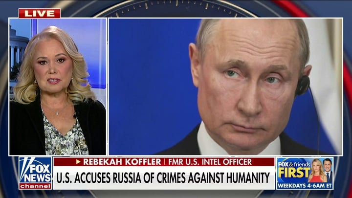 U.S. does not have a viable counter-strategy to Putin: Rebekah Koffler