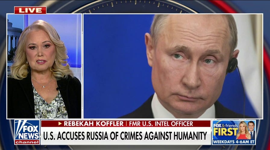 U.S. does not have a viable counter-strategy to Putin: Rebekah Koffler