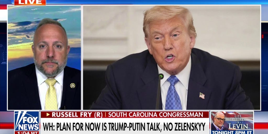 Ukraine has recognized that land swaps are going to be part of a peace deal, says Rep. Russell Fry