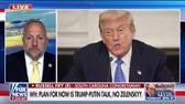 Ukraine has recognized that land swaps are going to be part of a peace deal, says Rep. Russell Fry