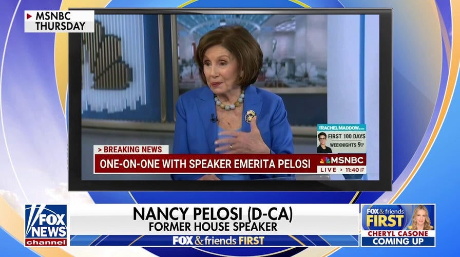 Nancy Pelosi insists the Democrats didn't lose in 2024, reveals where she stands with the Bidens