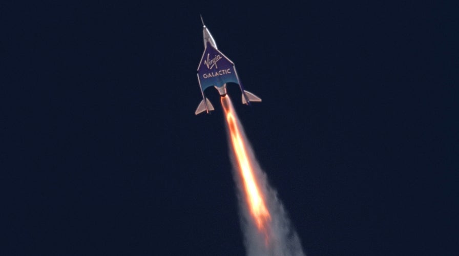 WATCH LIVE: Virgin Galactic rocket makes first commercial flight to edge of space