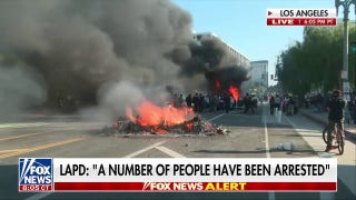 Los Angeles rioters set at least two Waymo vehicles on fire