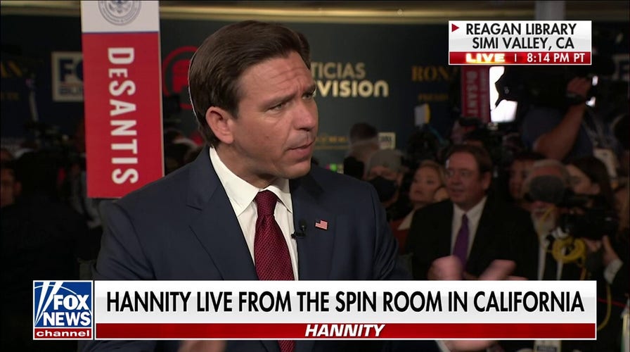 DeSantis to Hannity: 'I've done what others just talk about'