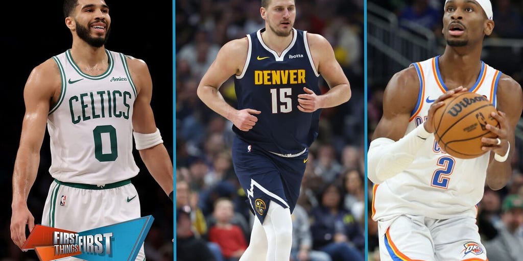 Tatum, Jokic drop, SGA rises in King of the Hill, not played by the rules | First Things First