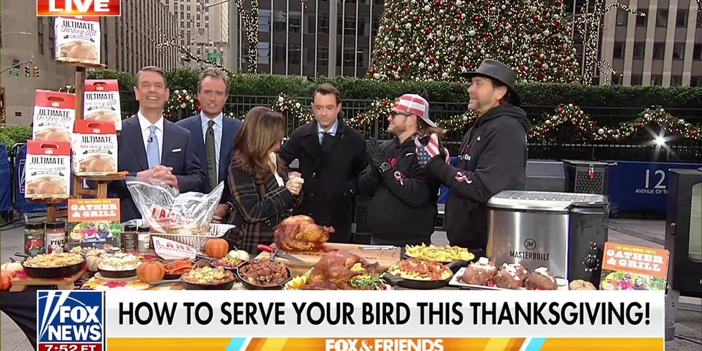 McLemore Boys share three delicious ways to cook your Thanksgiving turkey