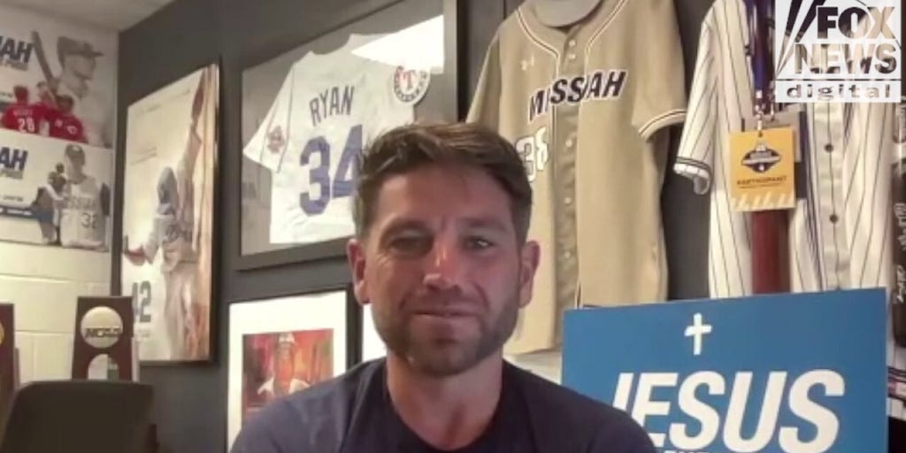 Messiah baseball players talk historic season that saw religious transformation en-route to World Series | Fox News Video