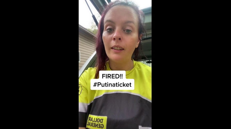 Florida woman says she was fired from Dollar General over viral TikTok videos