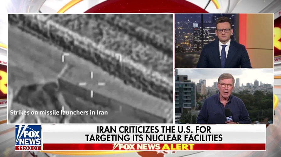 Greg Palkot reports from Tel Aviv after US strikes on Iran