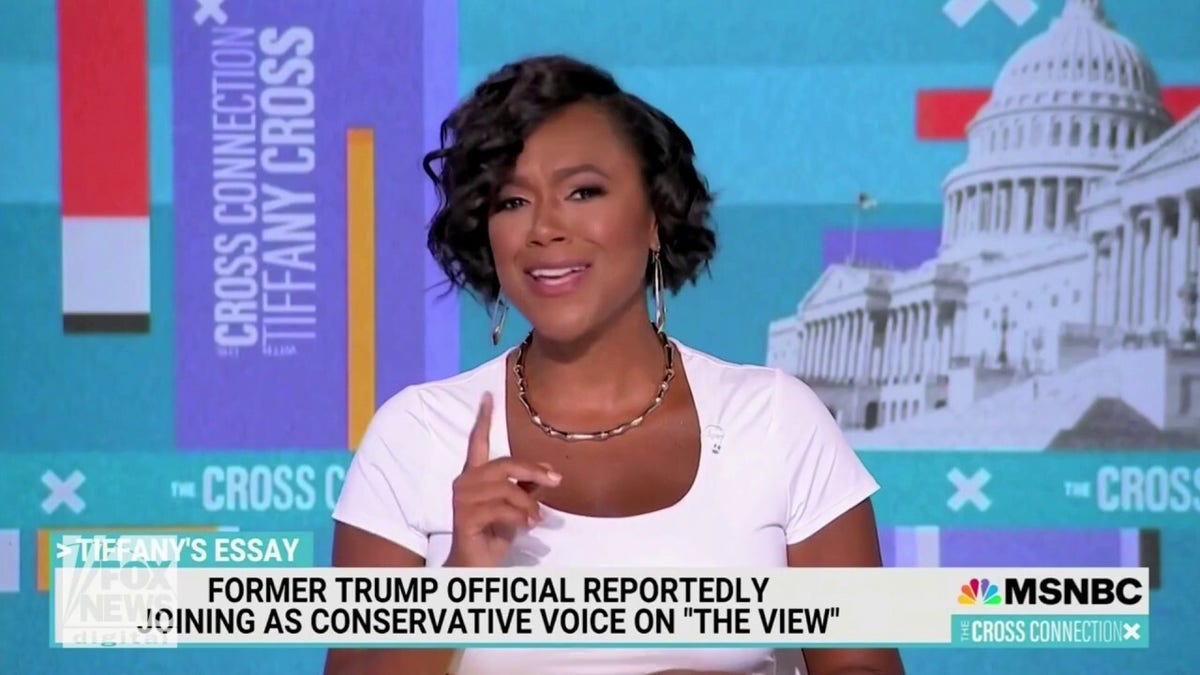 MSNBC's Tiffany Cross slams ABC for reportedly hiring Alyssa Farah Griffin  to co-host 'The View' | Fox News