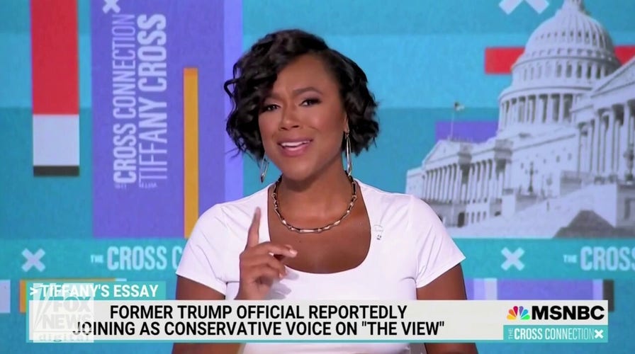 MSNBC’s Tiffany Cross slams ABC for reportedly hiring Alyssa Farah Griffin to co-host 'The View'