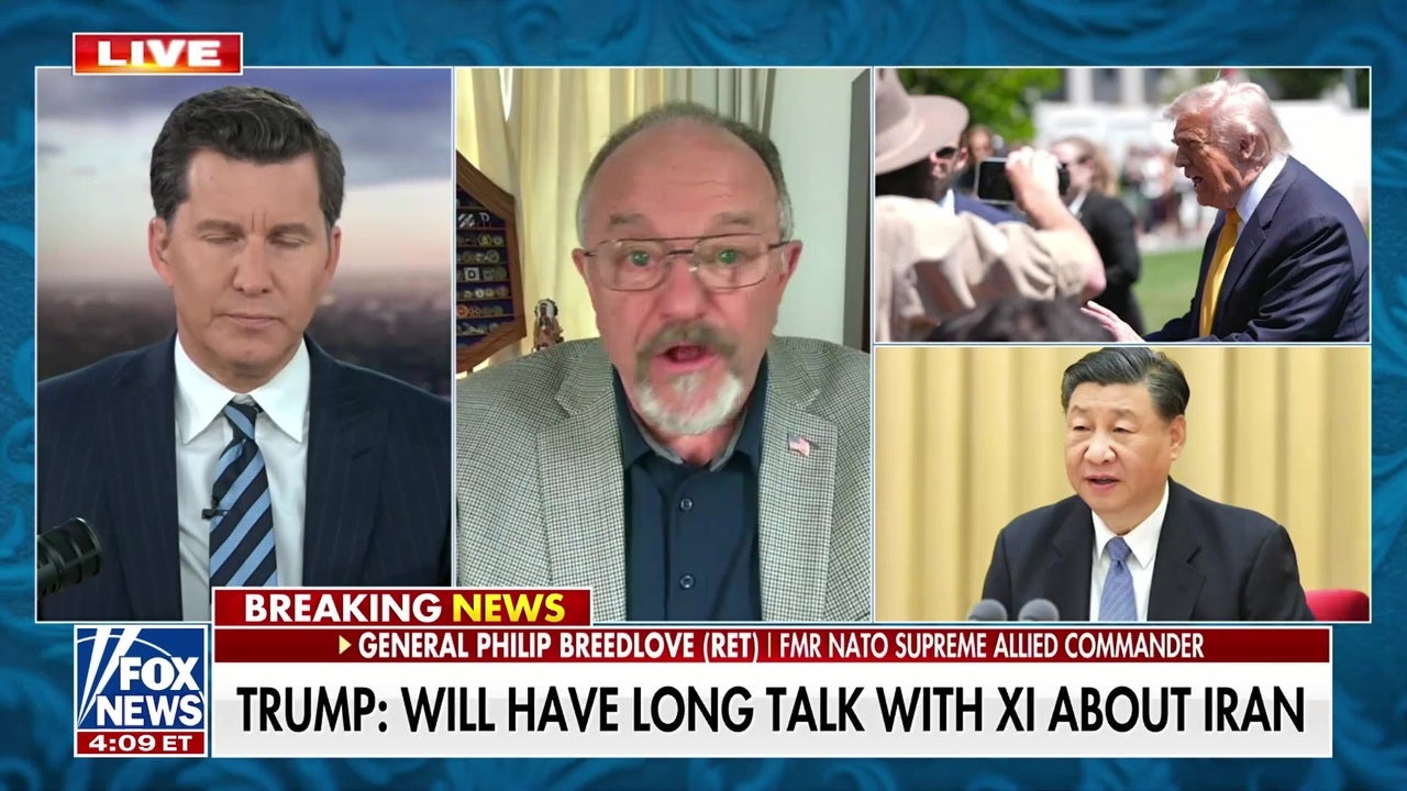Retired general: China is watching what US has done to Iran’s military capabilities