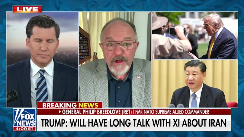 Retired general: China is watching what US has done to Iran’s military capabilities