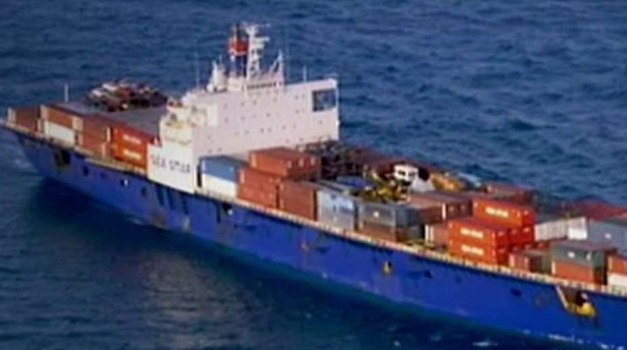 Cargo ship goes missing near the eye of Hurricane Joaquin 