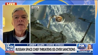 Outer space in center of 'political arena' amid Russian threats: Former astronaut - Fox News