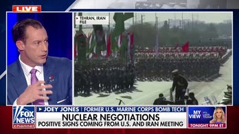 Iran having to sit down with the US is a ‘political win’ for the Trump admin, says Joey Jones