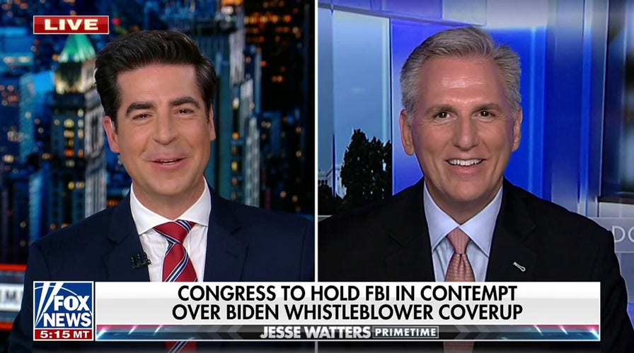 McCarthy: GOP, Dems have ‘a right’ to see the FBI’s unclassified document