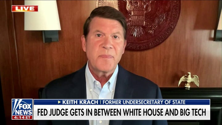 Keith Krach on TikTok dangers: It’s 'cocaine' ‘disguised as candy’