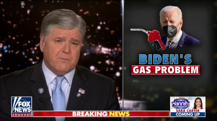 Hannity reacts to Biden promising to 'work like the devil' to fix historic inflation