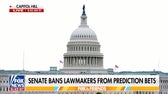 Senate passes measure banning lawmakers from prediction bets