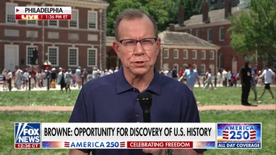 Ceremony marks burial of America250 time capsule in Philadelphia