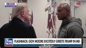 Trump claims Dem Gov. Wes Moore called him 'the greatest president of my lifetime'