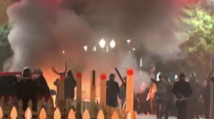 President Trump orders review of federal funds to 'anarchist' cities