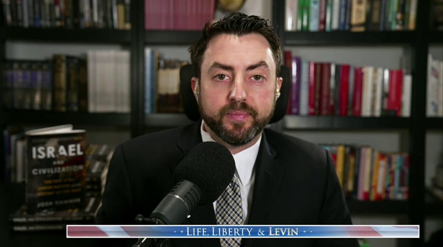 Democrats are connected  the incorrect  broadside  of this issue, Josh Hammer says