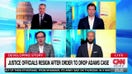 Ο παρουσιαστής του CNN αποκόπτει επανειλημμένα τον εκπρόσωπο του GOP σε τεταμένες συγκρούσεις για το Υπουργείο Δικαιοσύνης του Τραμπ στην Ουκρανία