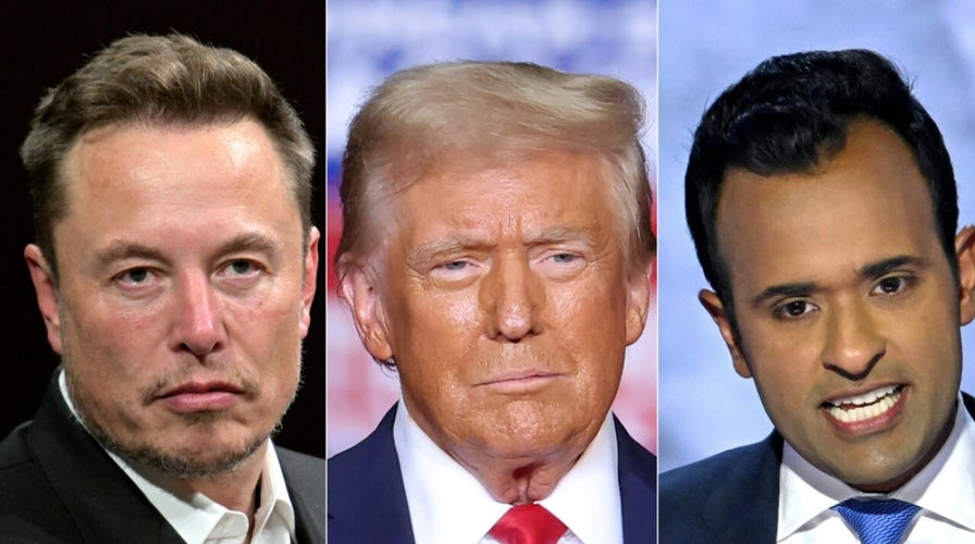Trump anuncia que Elon Musk y Vivek Ramaswamy dirigirán el Departamento de Eficiencia Gubernamental