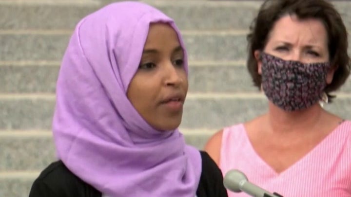 Rep. Ilhan Omar proposes radical remaking of America