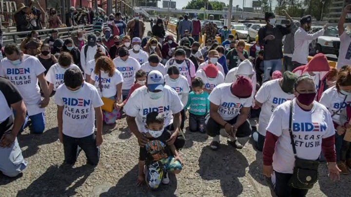 Surge of unaccompanied minors at border occurring because Biden sending 'wrong message': Wolf