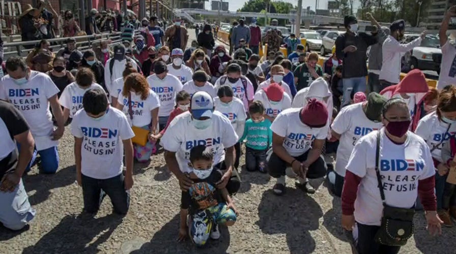 Surge of unaccompanied minors at border occurring because Biden sending 'wrong message': Wolf