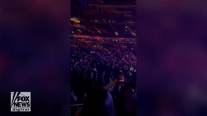 Morgan Wallen concertgoers break out in 'Let's Go Brandon' chant