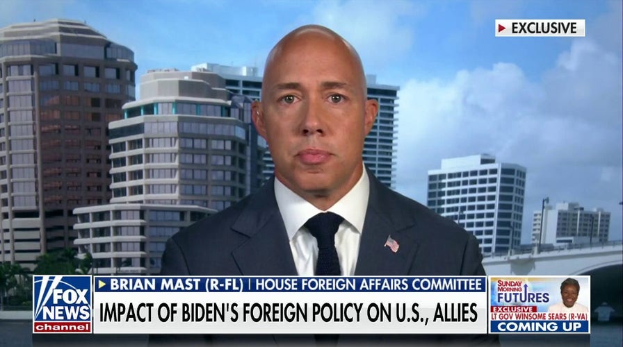 President Biden does not ‘believe’ in strengthening America: Rep. Brian Mast