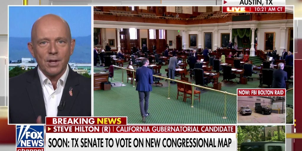 Steve Hilton: This is a Newsom power-grab