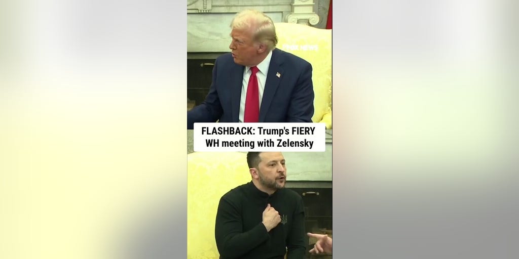 FLASHBACK: Trump's FIERY WH meeting with Zelensky