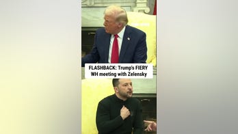 FLASHBACK: Trump's FIERY WH meeting with Zelensky