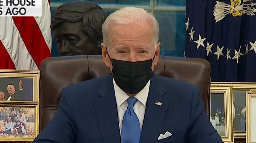 Biden reacts to fatal shootings of two FBI agents in Florida