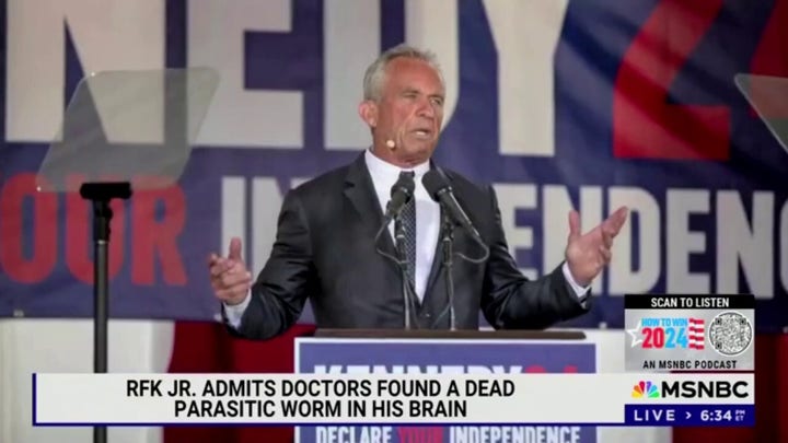 MSNBC turns on RFK Jr., calls him a 'MAGA-crazy Republican'