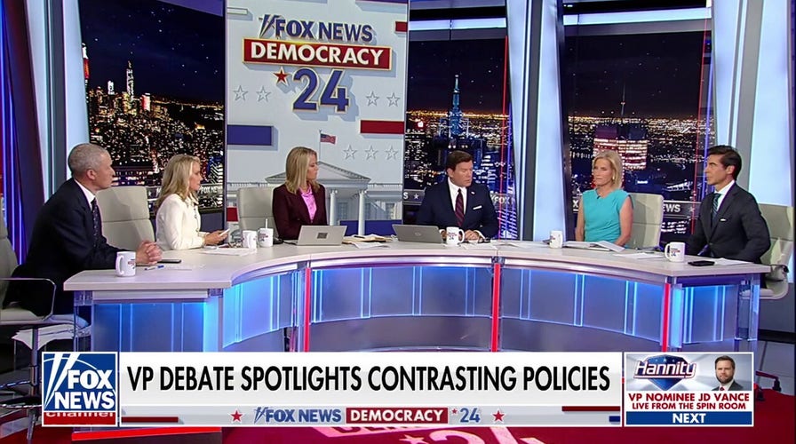 JD Vance seemed to ‘run rings' around Gov. Walz: Brit Hume