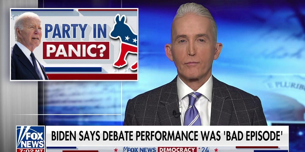 Trey Gowdy: Biden blames everyone but himself
