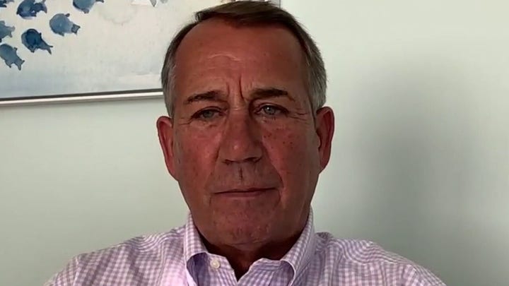 John Boehner explains ongoing feud with Ted Cruz