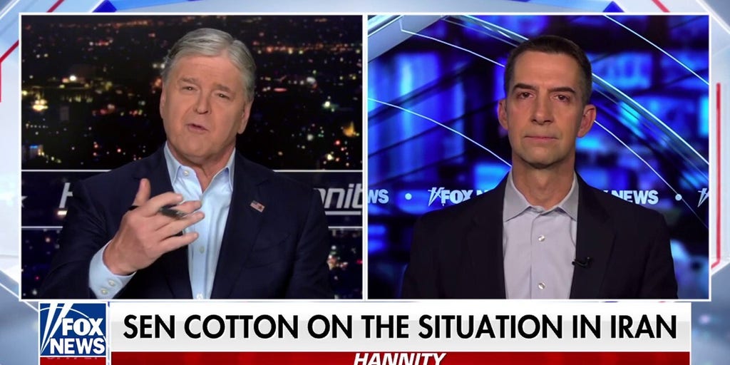 Cotton warns Iran is ‘not a normal nation’ as Trump weighs military action