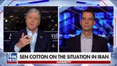 Cotton warns Iran is ‘not a normal nation’ as Trump weighs military action